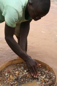 Buscador de diamantes / Moncho Satoló