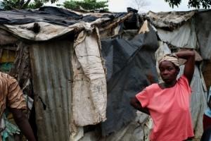 Viuda de la guerra en el campo de refugiados de Grafton / Moncho Satoló