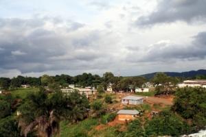 Paisaje de Sierra Leona / Moncho Satoló