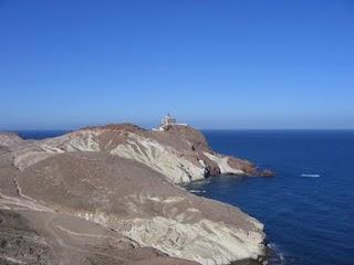 El cabo de Tres Forcas
