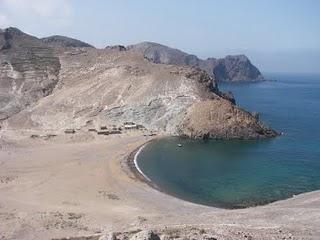 El cabo de Tres Forcas El cabo de Tres Forcas