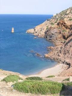 El cabo de Tres Forcas