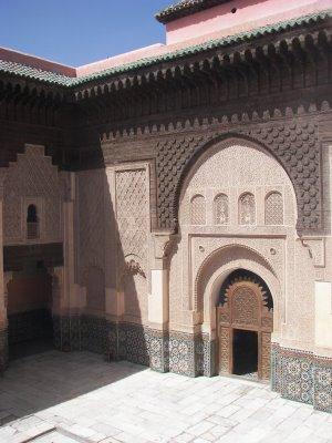 La medersa  Ben Yousef