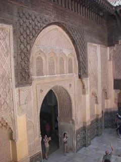 La medersa  Ben Yousef