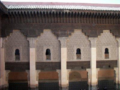 La medersa  Ben Yousef