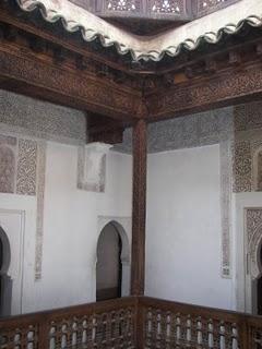 La medersa  Ben Yousef