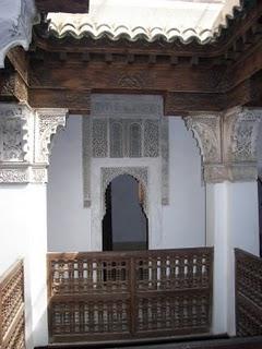 La medersa  Ben Yousef