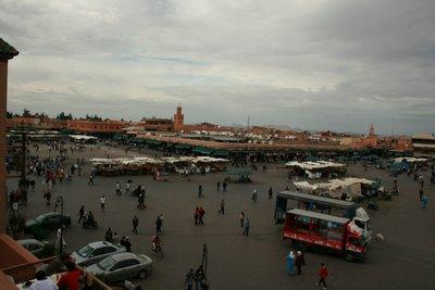 Marrakech III. La plaza Jemaa el Fna