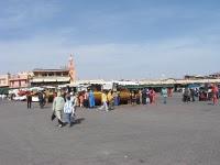 Marrakech III. La plaza Jemaa el Fna