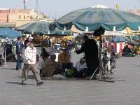 Marrakech III. La plaza Jemaa el Fna