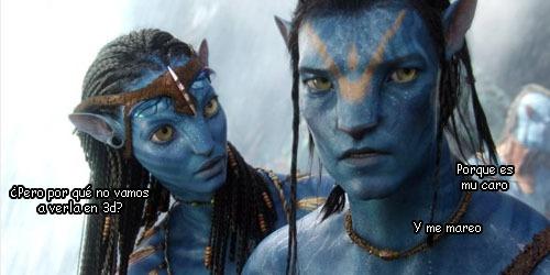 Guía de bolsillo para visionar Avatar en 3D