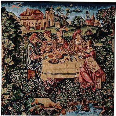 La comida en la Edad Media.