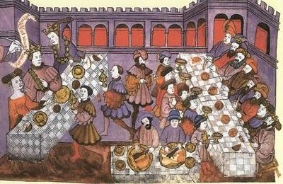 La comida en la Edad Media.