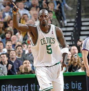 Kevin Garnett, mejor jugador de la semana