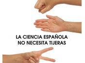 ciencia española necesita tijeras