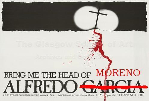 CineCuentos – Quiero la cabeza de Alfredo Moreno