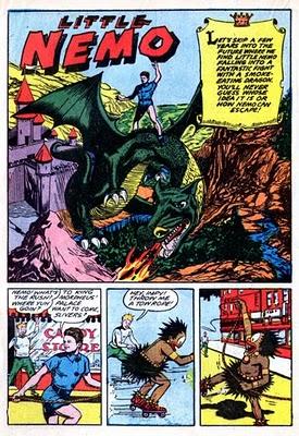 Terrible Little Nemo en el País de los Sueños