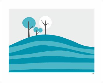 Idea decorativa: Decora tu pared láminas