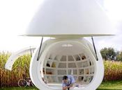 Blob casa huevo portátil