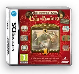 Análisis: El Profesor Layton y la Caja de Pandora - Nintendo DS.