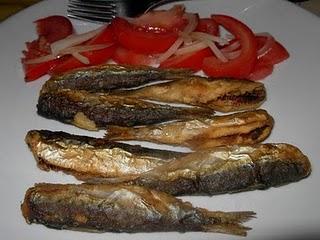 Sardinas fritas