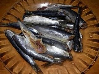 Sardinas fritas