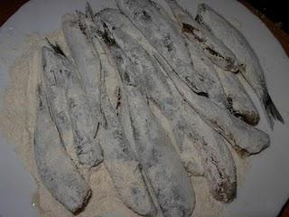 Sardinas fritas