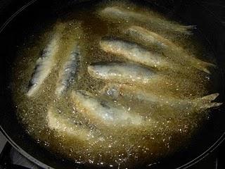 Sardinas fritas
