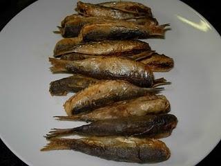 Sardinas fritas
