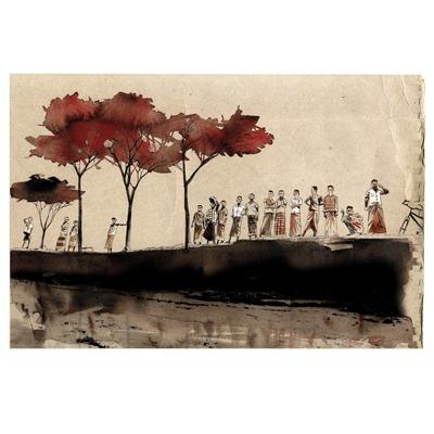 Jamie Hewlett y Oxfarm