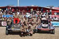 Dakar 2010: Los buggys McRae evaluan su desempeño