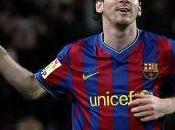 Messi cinco compañeros, equipo 2009
