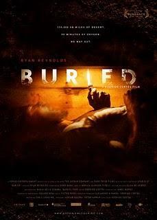 Cartel y primer trailer de Buried