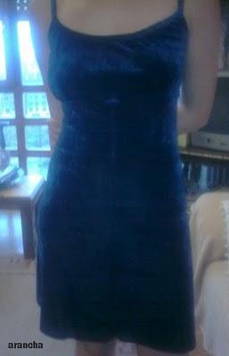 ¿Cómo me lo pongo?: Blue velvet