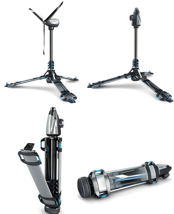 trecool-Eolic-Foldable-WindPowered-Generator