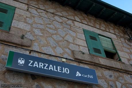 Foto La estación de Adif en Zarzalejo