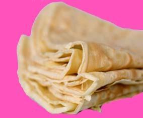 Receta francesa de masa para crepas