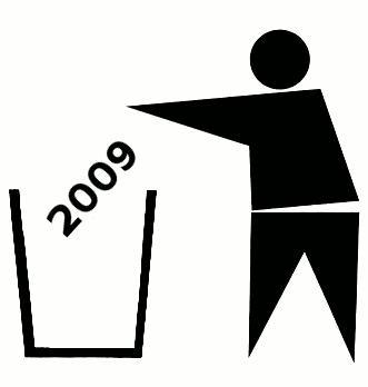 Se acabó 2009