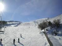 ESTACION DE ESQUI LA PINILLA -SIERRA DE AYLLON -GUADALAJARA -ESPAÑA