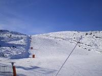 ESTACION DE ESQUI LA PINILLA -SIERRA DE AYLLON -GUADALAJARA -ESPAÑA