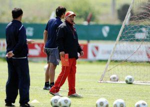 Gallego paró el equipo que jugaría el clásico
