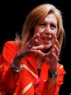 Rosa Díez o la asfixia permanente