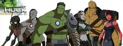 Planeta Hulk, nuevo clip y hojas modelo. Planeta Hulk, nuevo clip y hojas modelo.