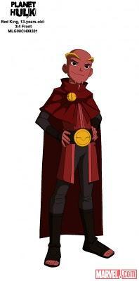Planeta Hulk, nuevo clip y hojas modelo. Planeta Hulk, nuevo clip y hojas modelo.