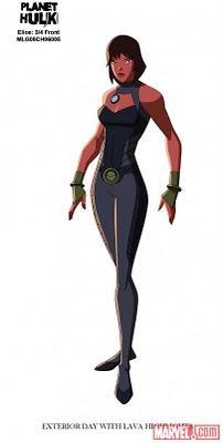 Planeta Hulk, nuevo clip y hojas modelo. Planeta Hulk, nuevo clip y hojas modelo.