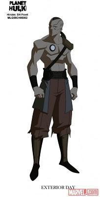 Planeta Hulk, nuevo clip y hojas modelo. Planeta Hulk, nuevo clip y hojas modelo.