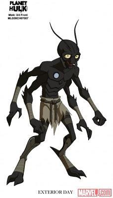 Planeta Hulk, nuevo clip y hojas modelo. Planeta Hulk, nuevo clip y hojas modelo.