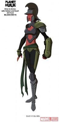 Planeta Hulk, nuevo clip y hojas modelo. Planeta Hulk, nuevo clip y hojas modelo.