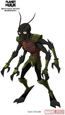 Planeta Hulk, nuevo clip y hojas modelo. Planeta Hulk, nuevo clip y hojas modelo.