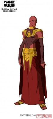 Planeta Hulk, nuevo clip y hojas modelo. Planeta Hulk, nuevo clip y hojas modelo.